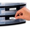 imageAvery Removable ID Labels Sure Feed Technology 05quot x 175quot 5 Packs 6467
