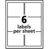 imageAvery Removable Multipurpose Labels Assorted Neon 3 13 x 43 13 x 4 Pack of 5