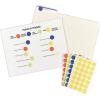imageAvery Round Color Coding Labels Removable Adhesive Red 075quot 3 Pack 3024 Labels Total 321361 pack