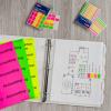 imageAvery SeeThrough ColorCoding Removable Labels 14 Inch Round Labels Assorted Translucent Colors NonPrintable 864 Dot Stickers Total 5796Assorted