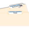 imageAvery TrueBlock File Folder Labels 23quot x 3716quot 1500 Printable Labels WhiteBlue Permanent 576623 inches x 3716 inches