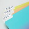 imageAvery TrueBlock File Folder Labels 23quot x 3716quot 1500 Printable Labels WhiteBlue Permanent 576623 inches x 3716 inches