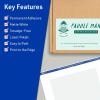 imageAvery TrueBlock Matte White Rectangle Labels Sure Feed Technology 3quot x 6quot 30 Matte White Labels PrinttoTheEdge LaserInkjet Printable Great for Packaging and Product Merchandising300 labels