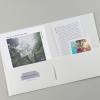 imageAvery Two Pocket Folders Holds up to 40 Sheets Business Card Slot 25 White Folders 47991White