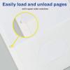 imageAvery Two Pocket Folders Holds up to 40 Sheets Business Card Slot 25 White Folders 47991White