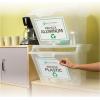 imageAvery White Removable Multipurpose Labels 85 x 11 Inches White Pack of 10 06470One Size Pack of 5