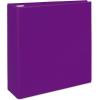 imageAveryR HeavyDuty View 3 Ring Binder 1quot OneTouch EZDR Rings 1 Purple Binder 79771Purple
