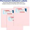 imageEasy Peel White Address Labels w Sure Feed Technology Laser Printers 1 x 263 White 30Sheet 100 SheetsBox
