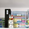 imageEasy Peel White Address Labels w Sure Feed Technology Laser Printers 1 x 263 White 30Sheet 100 SheetsBox