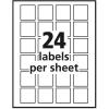 imageSquare Labels with Sure Feed and TrueBlock 15 x 15 White 600Pack