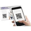 imageSquare Labels with Sure Feed and TrueBlock 15 x 15 White 600Pack
