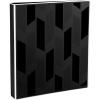 imageAvery Dual Effect HeavyDuty 3 Ring Binder 1 Inch Slant Rings Black Binder 03218Black