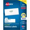 imageAvery Easy Peel Printable Address Labels with Sure Feed 113quot x 4quot White 1400 Blank Mailing Labels 08462One Size