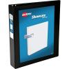 imageAvery Economy Showcase View 3 Ring Binders 15 Inch Slant Rings Black Binder Ideal for Organization Office Use 1965015