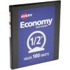 imageAvery Economy View 3 Ring Binder 05quot Round Rings 100Sheet Capacity 07 Inch Wide Spine Great for Home School Supplies Office or Organization Needs 1 Black Binder 057511 Count Pack of 12