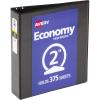 imageAvery Economy View 3 Ring Binder 1 Inch Round Rings 12 Black Binders 057102