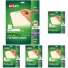 imageAvery File Folder Labels with Sure Feed 23quot x 3716quot 750 Printable Labels Removable White 806623 in X 3716 in Pack of 5