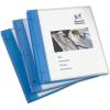 imageAvery Flexible View 3 Ring Binder 12 Inch Round Rings 1 Blue Binder 176703 Pack
