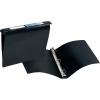 imageAvery Hanging Storage Flexible 3 Ring Binders 1quot Round Rings 175Sheet Capacity Black 4 Pack 177081 Pack