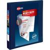 imageAvery HeavyDuty View 3 Ring Binder 15quot One Touch EZD Rings 1 Navy Blue Binder 79805Navy Blue