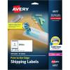 imageAvery Printable Shipping Labels with Sure Feed 2quot x 375quot White 200 Blank Mailing Labels 68732 x 375