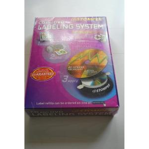 imageCD Stomper CDDVD Labeling System 380 Labels and Software