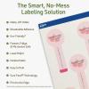 imageAvery Dissolvable Lollipop Labels Sure Feed Technology 15quot x 4quot Matte White PrinttoTheEdge LaserInkjet Printable 40 Labels Total200 labels