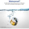 imageAvery Durable Waterproof Lollipop Labels Sure Feed Technology 15quot x 4quot 80 Total Oil and TearResistant Waterproof Labels PrinttoTheEdge LaserPigmentBased Inkjet Printable800 labels