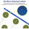 imageAvery Durable Waterproof Lollipop Labels Sure Feed Technology 15quot x 4quot 80 Total Oil and TearResistant Waterproof Labels PrinttoTheEdge LaserPigmentBased Inkjet Printable800 labels