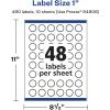 imageAvery Durable Waterproof Starburst Labels Sure Feed Technology 1quot 480 Total Oil and TearResistant Waterproof Labels PrinttoTheEdge LaserPigmentBased Inkjet Printable480 labels