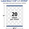 imageAvery Glossy White Hexagon Labels Sure Feed Technology 112quot x 14754quot 200 Glossy White Labels PrinttoTheEdge Permanent Adhesive LaserInkjet Printable500 labels