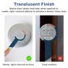 imageAvery Matte Clear Lollipop Labels Sure Feed Technology 15quot x 4quot 200 Matte Clear Labels PrinttoTheEdge LaserInkjet Printable800 labels