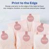imageAvery Matte White Lollipop Labels Sure Feed Technology 15quot x 4quot 200 White Labels PrinttoTheEdge Permanent Adhesive LaserInkjet Printable2 000 labels