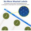 imageAvery Matte White Lollipop Labels Sure Feed Technology 15quot x 4quot 200 White Labels PrinttoTheEdge Permanent Adhesive LaserInkjet Printable2 000 labels
