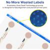 imageAvery Matte White Lollipop Labels Sure Feed Technology 1quot x 4quot 200 White Labels PrinttoTheEdge Permanent Adhesive LaserInkjet Printable2 000 labels