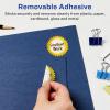 imageAvery Matte White Removable Starburst Labels Sure Feed Technology PrinttoTheEdge 175quot 300 Removable Labels LaserInkjet Printable500 labels