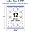 imageAvery Matte White Starburst Labels Sure Feed Technology 225quot 300 Matte White Printable Labels1 200 Labels