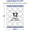 imageAvery Matte White Starburst Labels Sure Feed Technology 225quot 300 Matte White Printable Labels600 Labels