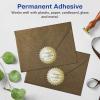 imageAvery Pearlized Ivory Starburst Labels Sure Feed Technology PrinttoTheEdge 3quot 150 Pearlized Ivory Labels LaserInkjet Printable600 labels