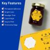 imageAvery Printable Hexagon Labels Sure Feed Technology 212quot x 25764quot Bright Yellow Labels PrinttoTheEdge LaserInkjet Printable 120 Total Great for Cosmetics and Jars480 labels