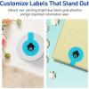 imageAvery Printable Lollipop Labels Sure Feed Technology 112quot x 4quot Bright Blue Labels PrinttoTheEdge LaserInkjet Printable 160 Total Great for Jars and Baking Seal Stickers320 labels