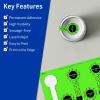 imageAvery Printable Lollipop Labels Sure Feed Technology 112quot x 4quot Neon Green Labels PrinttoTheEdge LaserInkjet Printable 320 Total Great for Jars and Baking Seal Stickers80 labels