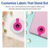 imageAvery Printable Lollipop Labels Sure Feed Technology 112quot x 4quot Neon Magenta Labels PrinttoTheEdge LaserInkjet Printable 160 Total Great for Jars and Baking Seal Stickers80 labels