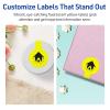 imageAvery Printable Lollipop Labels Sure Feed Technology 112quot x 4quot Neon Yellow Labels PrinttoTheEdge LaserInkjet Printable 160 Total Great for Jars and Baking Seal Stickers80 labels