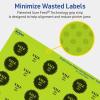 imageAvery Printable Starburst Labels Sure Feed Technology 1quot Bright Green Labels PrinttoTheEdge LaserInkjet 480 Total Great for Mailing Seals and Planner Stickers1 920 labels