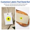 imageAvery Printable Starburst Labels Sure Feed Technology 1quot Neon Yellow Labels PrinttoTheEdge LaserInkjet 960 Total Great for Mailing Seals and Planner Stickers960 labels