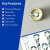 imageAvery TrueBlock Matte White Lollipop Labels Sure Feed Technology 15quot x 4quot 800 Matte White Labels PrinttoTheEdge LaserInkjet Printable Great for Packaging and Product Merchandising200 labels