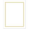 Multi-Lined Gold Border