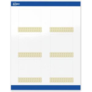 imageAvery Printable Square Labels Gold Dots Green Florals 3quot x 3quot Glossy White Square Labels Permanent LaserInkjet 60ct Great for Product MerchandisingGold Lace Trim