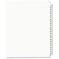 imageAve01332 Index Ltr 1 25 51 75 Wht